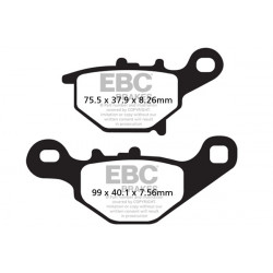EBC Brake pads Organic FA401TT