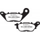 EBC brakes Moto EBC Brake pads Organic FA662 | races-shop.com
