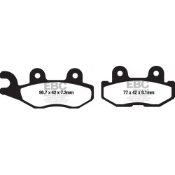 EBC Brake pads Organic FA675TT