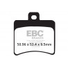 EBC Brake pads SFAC298