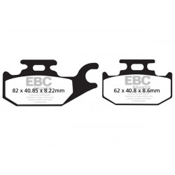 EBC Brake pads SFAC413