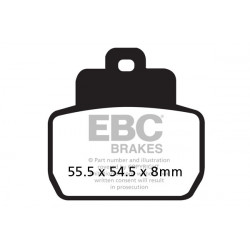 EBC Brake pads SFAC425