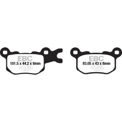 EBC Brake pads SXR Race Formula Sintered SXR684HH