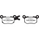 EBC brakes Moto EBC Brake pads FA684R | races-shop.com