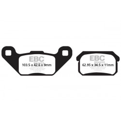 EBC Brake pads FA431R