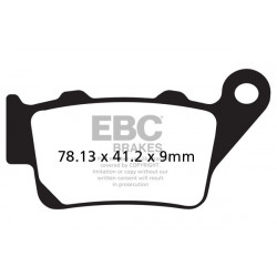 EBC Brake pads R Series Sintered FA208R
