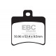 EBC brakes Moto EBC Brake pads SFAHH Scooter Sintered SFA298HH | races-shop.com
