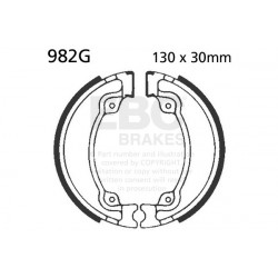 EBC Brake Shoe Grooved 982G