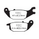 EBC brakes Moto EBC Brake pads FA343HH | races-shop.com