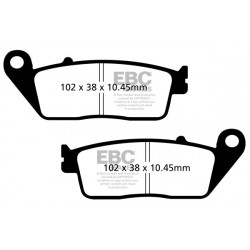 EBC Brake pads SFA608HH