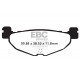 EBC brakes Moto EBC Brake pads SFA408HH | races-shop.com