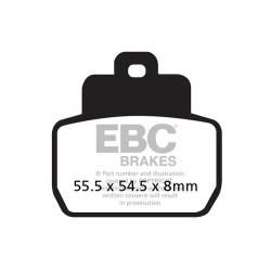 EBC Brake pads SFAHH Scooter Sintered SFA425HH
