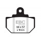 EBC brakes Moto EBC Brake pads FA111R | races-shop.com