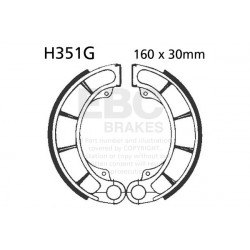 EBC Brake Shoe Grooved H351G