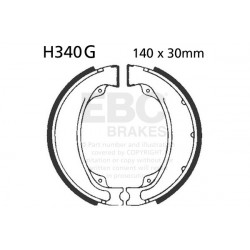 EBC Brake Shoe Grooved H340G