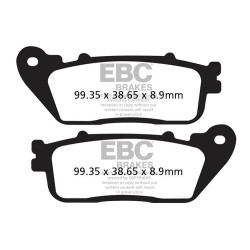 EBC Brake pads Double-H Sintered FA488HH
