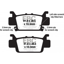 EBC Brake pads R Series Sintered FA703R