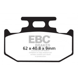 EBC Brake pads R Series Sintered FA152R
