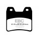 EBC brakes Moto EBC Brake pads FA348HH | races-shop.com
