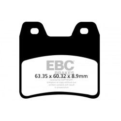 EBC Brake pads FA348HH
