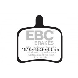 EBC Brake pads FA460HH