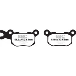 EBC Brake pads FA685R