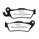 EBC brakes Moto EBC Brake pads FA438HH | races-shop.com