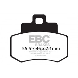 EBC Brake pads SFA356HH
