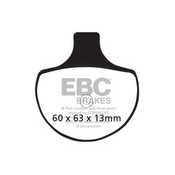 EBC Brake pads Organic FA FA094