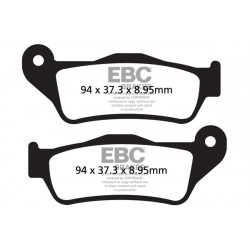 EBC Brake pads FA643V