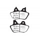 EBC brakes Moto EBC Brake pads FA400VLD | races-shop.com