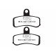 EBC brakes Moto EBC Brake pads FA457VLD | races-shop.com