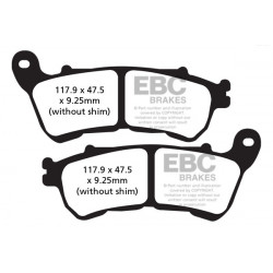 EBC Brake pads FA640HH
