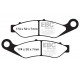 EBC brakes Moto EBC Brake pads FA638HH | races-shop.com