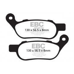 EBC Brake pads Double-H Sintered FA458HH