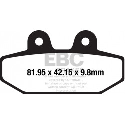 EBC Brake pads Double-H Sintered FA710HH