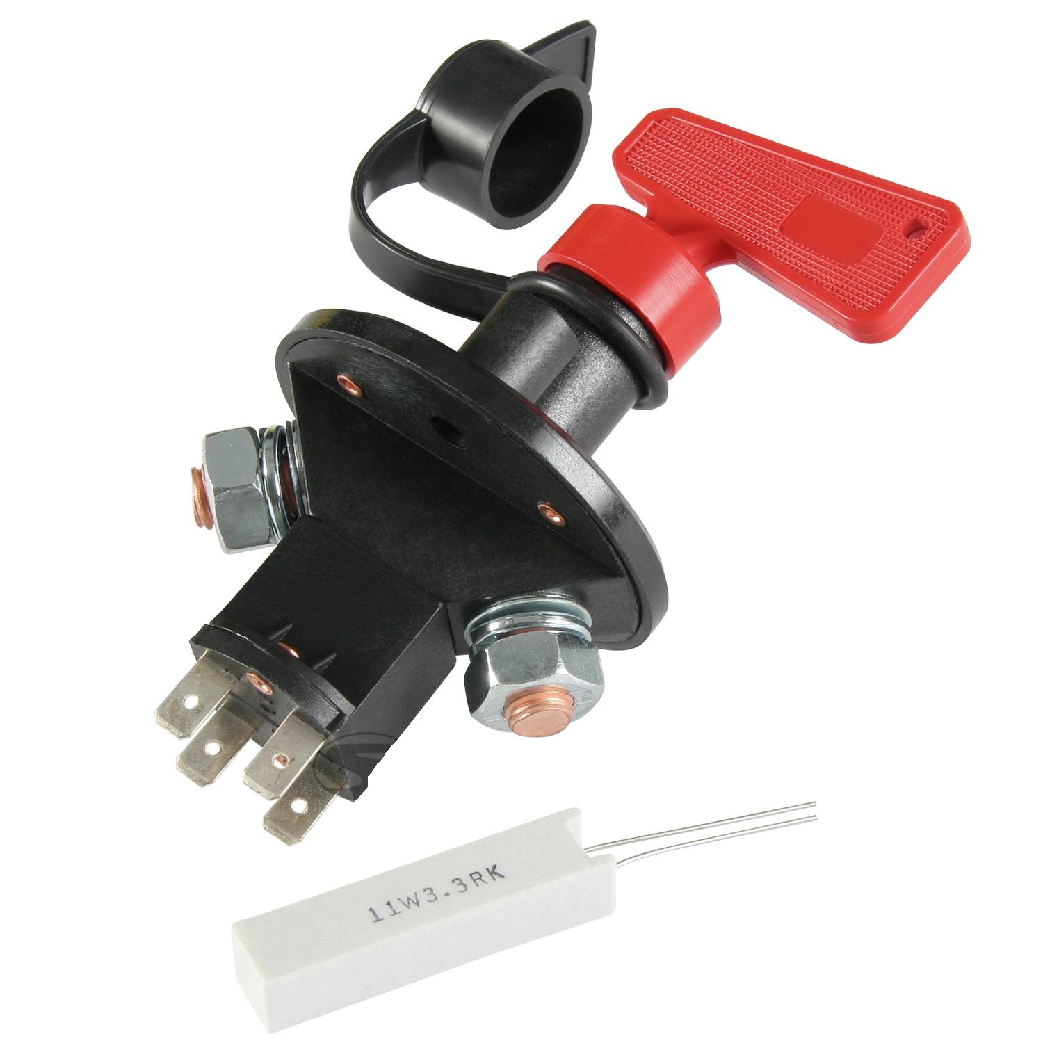 RACES PROFESSIONAL Master battery switch with FIA, 14,50 €