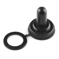 Silicone waterproof toggle switch protection