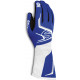 Race gloves Sparco Tide with FIA (outside stitching) blue