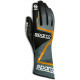 Gloves Race gloves Sparco Rush (inside stitching) black/orange | races-shop.com