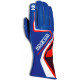 Gloves Karting gloves Sparco RECORD (external stitching), blue | races-shop.com