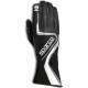 Gloves Karting gloves Sparco RECORD (external stitching), black/grey | races-shop.com