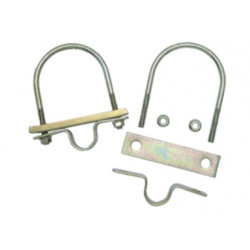 Sway bar - U bolt mount bracket