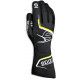 Gloves Race gloves Sparco Arrow Karting (external stitching) black/yellow | races-shop.com