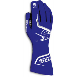 Karting gloves Sparco ARROW K (external stitching), blue