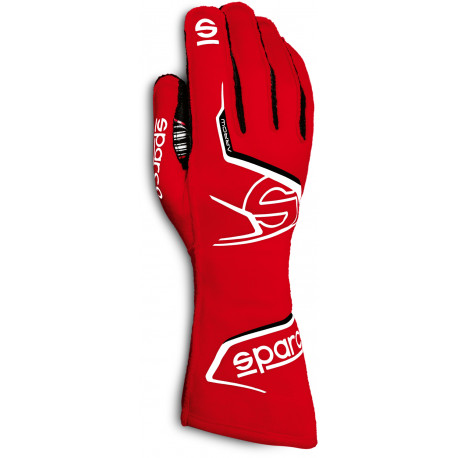 Gloves Karting gloves Sparco ARROW K (external stitching), red | races-shop.com