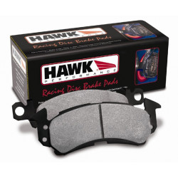 Front brake pads Hawk HB103M.590, Race, min-max 37°C-500°C