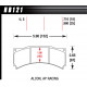 Brake pads HAWK performance brake pads Hawk HB121U.710, Race, min-max 90°C-465°C | races-shop.com