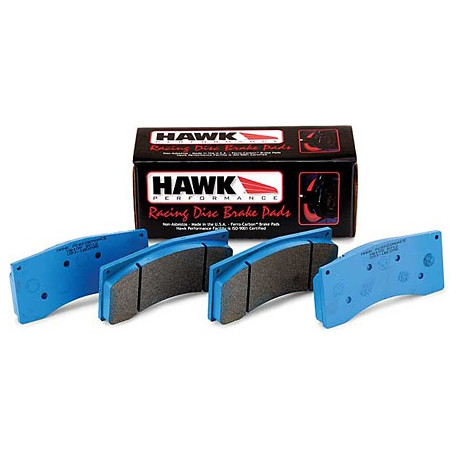Brake pads HAWK performance Front brake pads Hawk HB125E.650, Race, min-max 37°C-300°C | races-shop.com