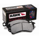 Brake pads HAWK performance brake pads Hawk HB128S.505, Street performance, min-max 65°C-370° | races-shop.com